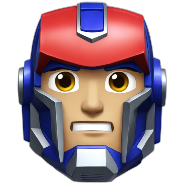 Generation 1 Optimus prime emoji