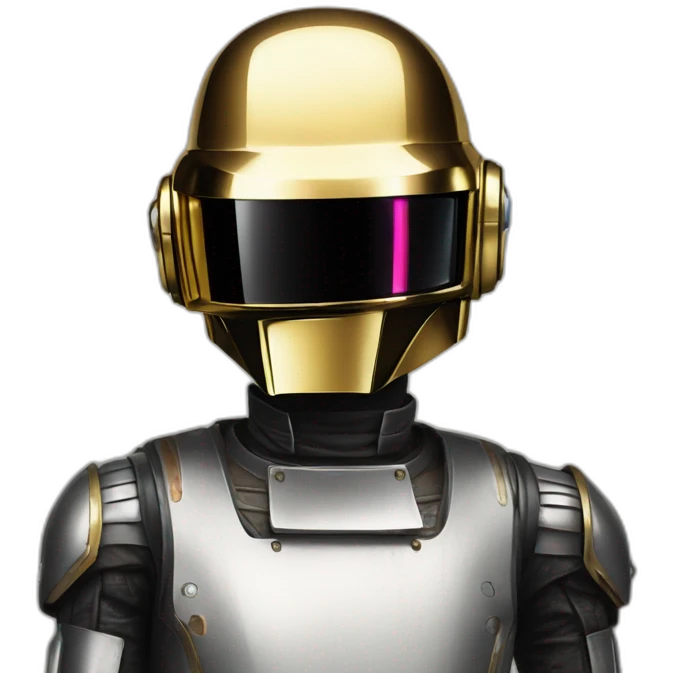 daft punk droid emoji