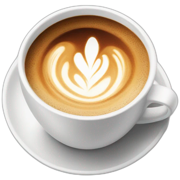 Coffee logo avene emoji