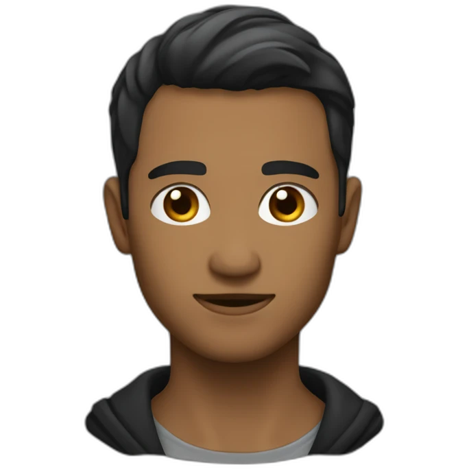 Homme noir qui s’appelle djahyan emoji