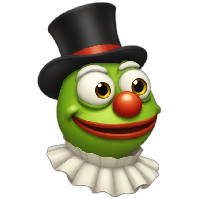 pepe-clown emoji
