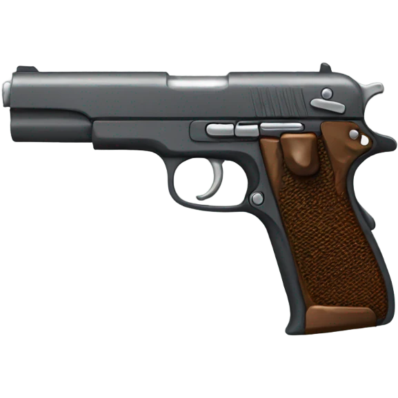 Pistol emoji