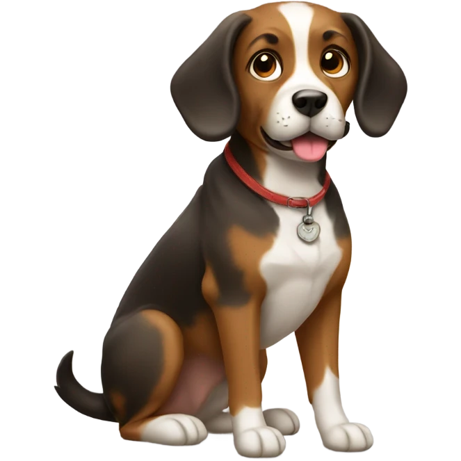 country dog emoji
