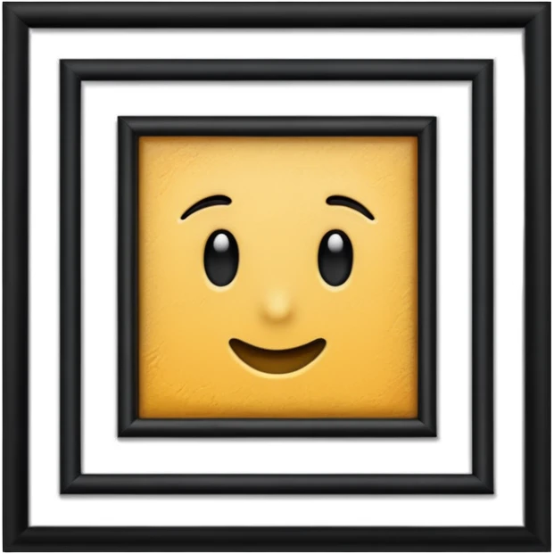 picture on wall emoji