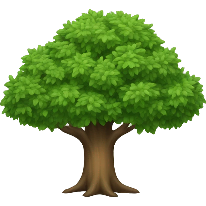 Tree emoji