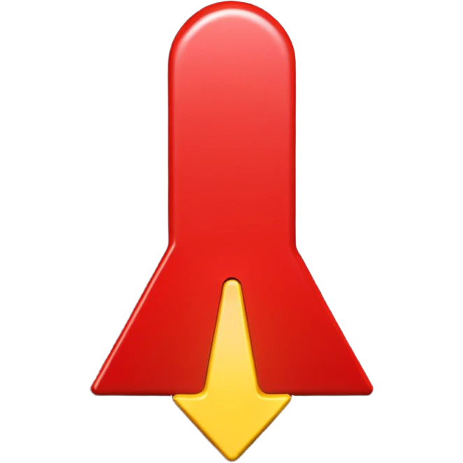 exclamation mark red emoji