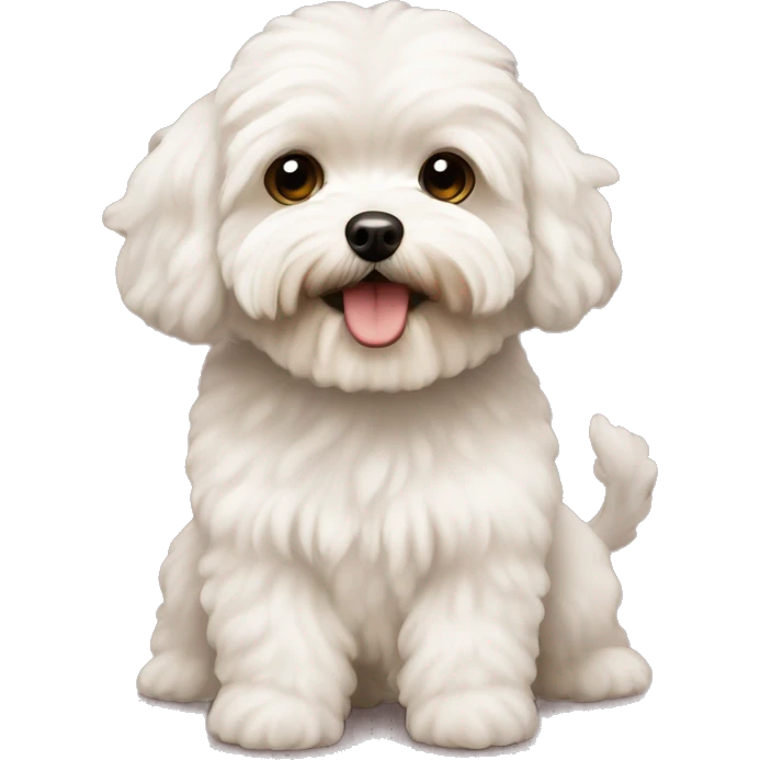 Maltipoo emoji