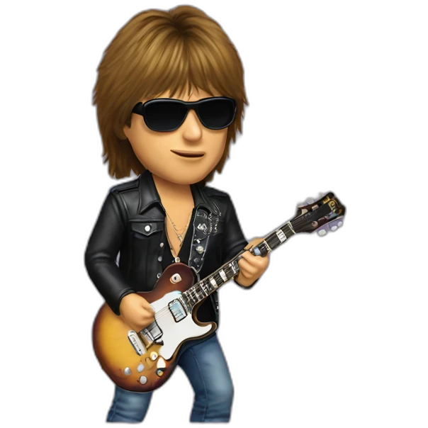 Richie sambora 1987 emoji