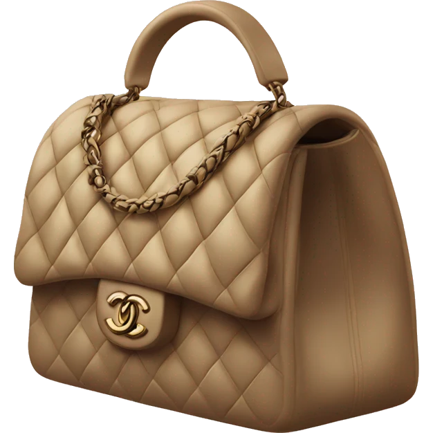 Bag Chanel  emoji