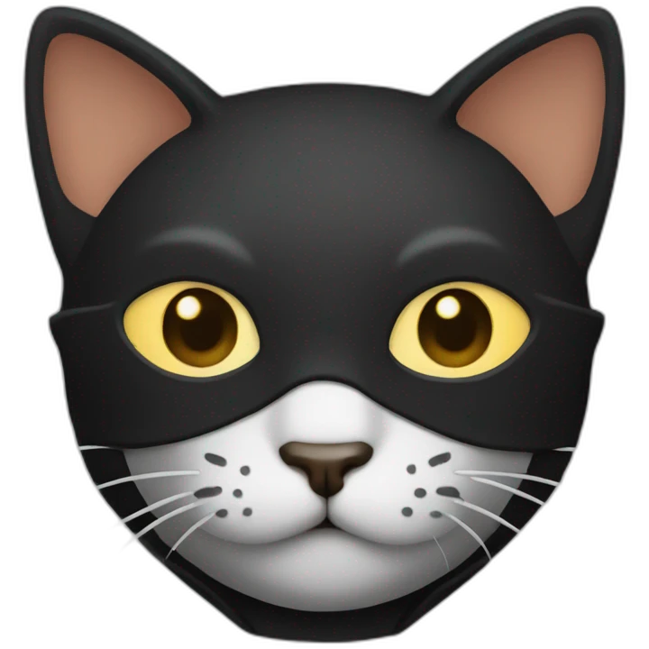 Cat ninja emoji