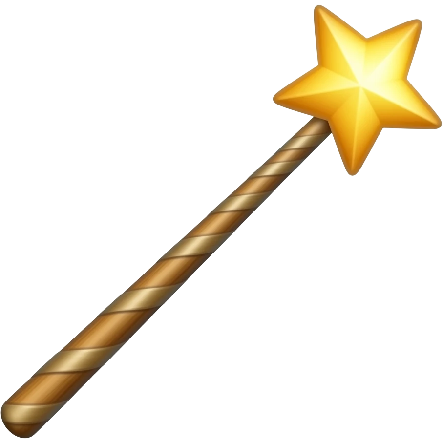 magic wand emoji