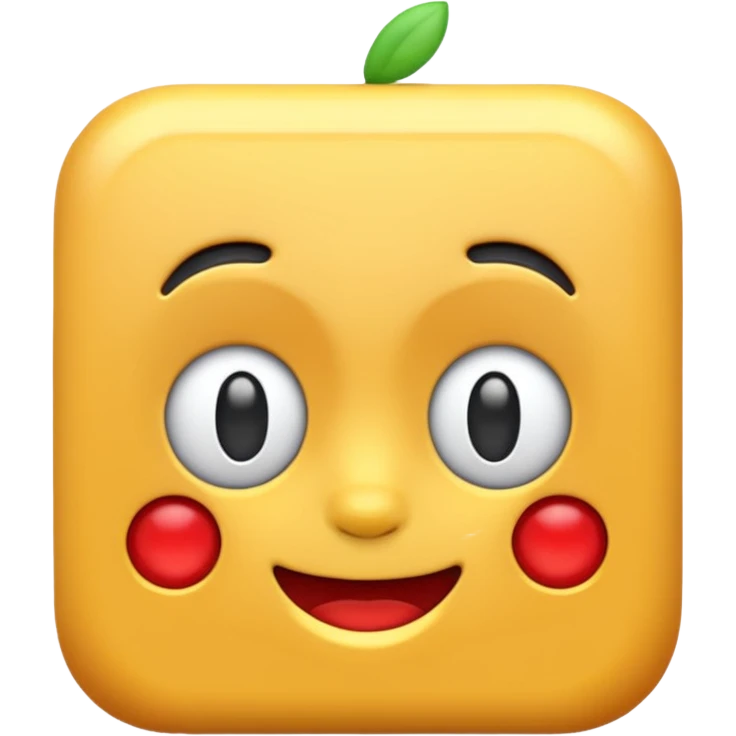 都是 3D 风格的吧 emoji