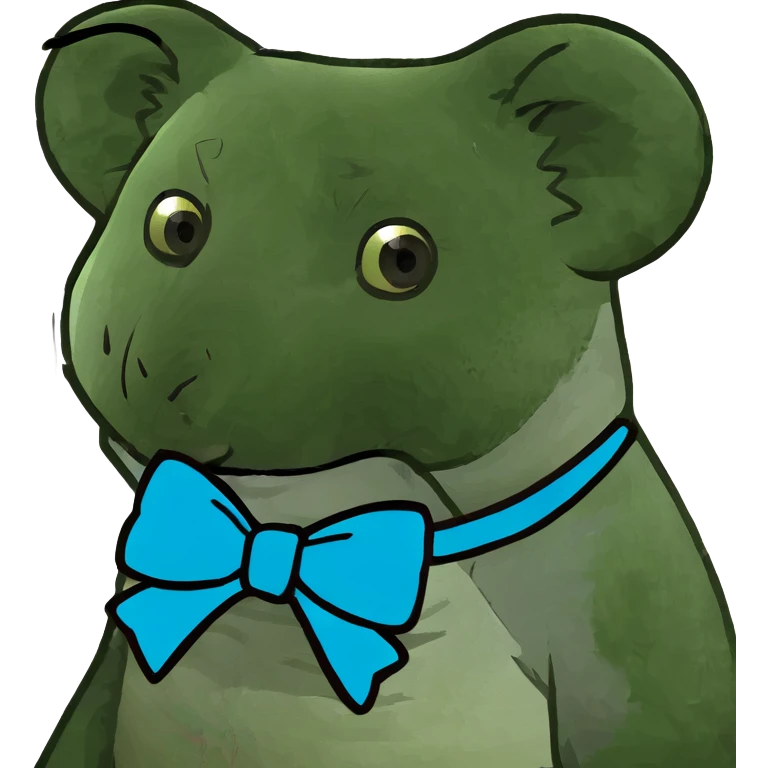 Koala with bow  emoji