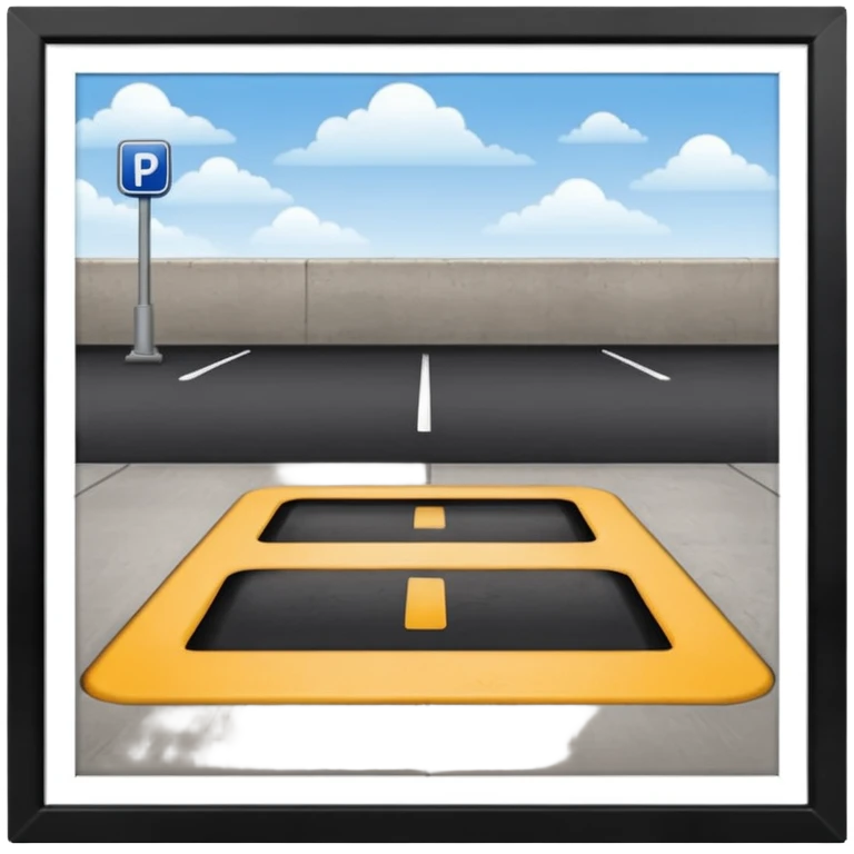 Parking emoji