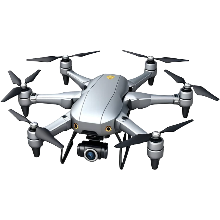 Mechanical design drone emoji