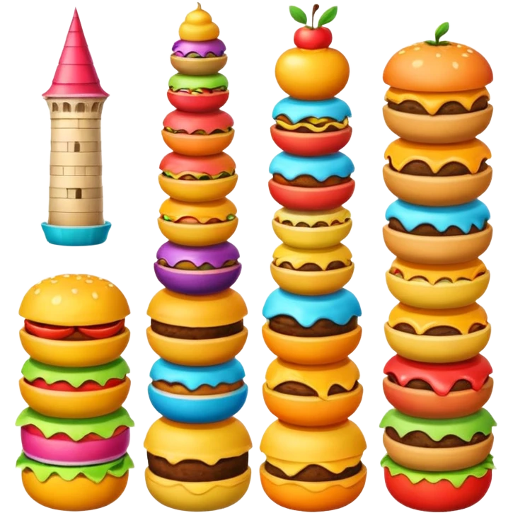 Food Towers emoji