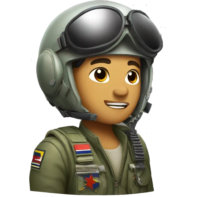 philippine fighter pilot emoji