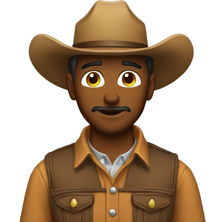 ranch cowboy emoji