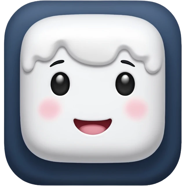 Marshmallow  emoji