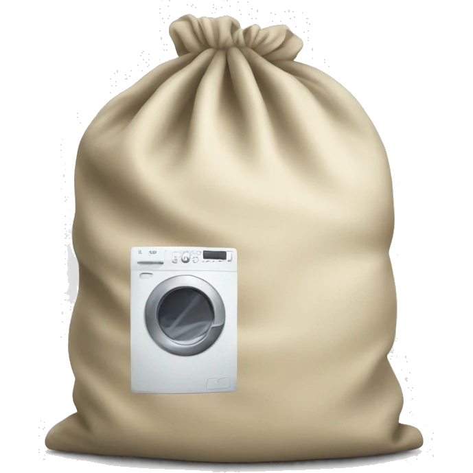 laundry bag emoji