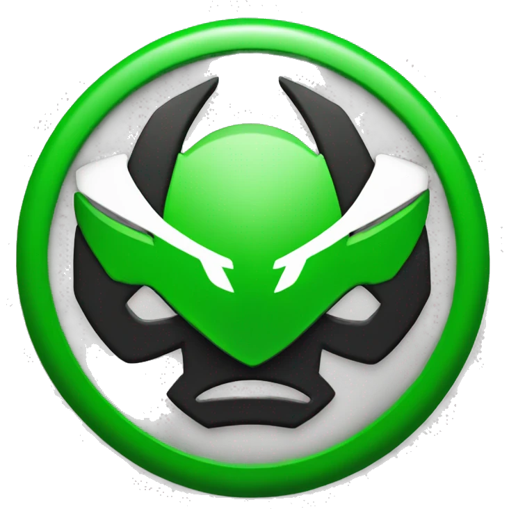 Kawasaki ninja logo emoji
