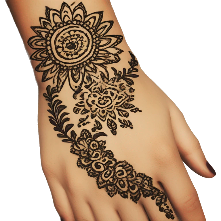 Henna emoji
