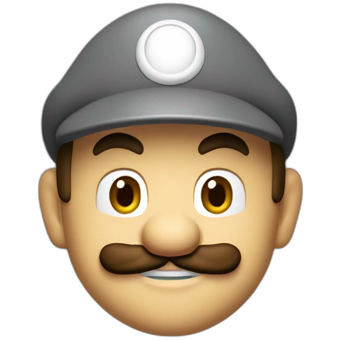 Mario bros emoji