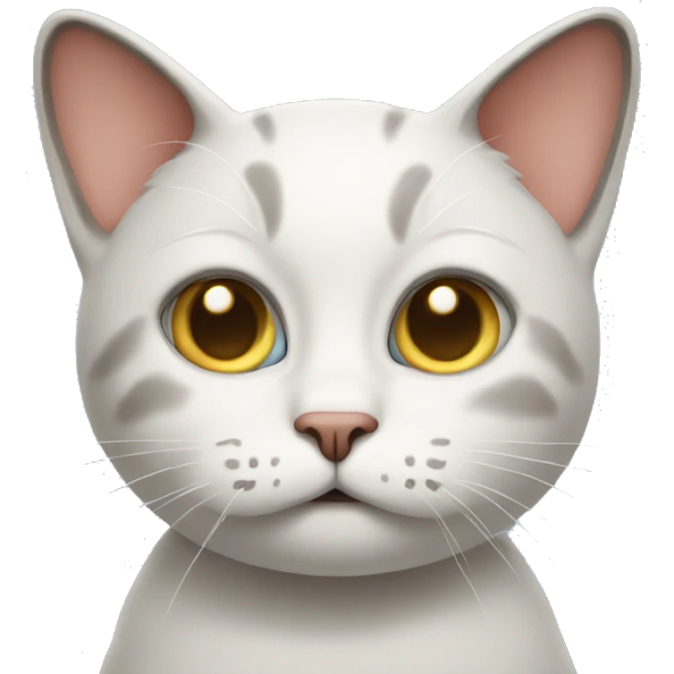 confused cat emoji