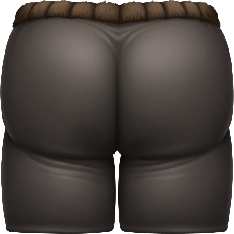 Gorilla butt emoji