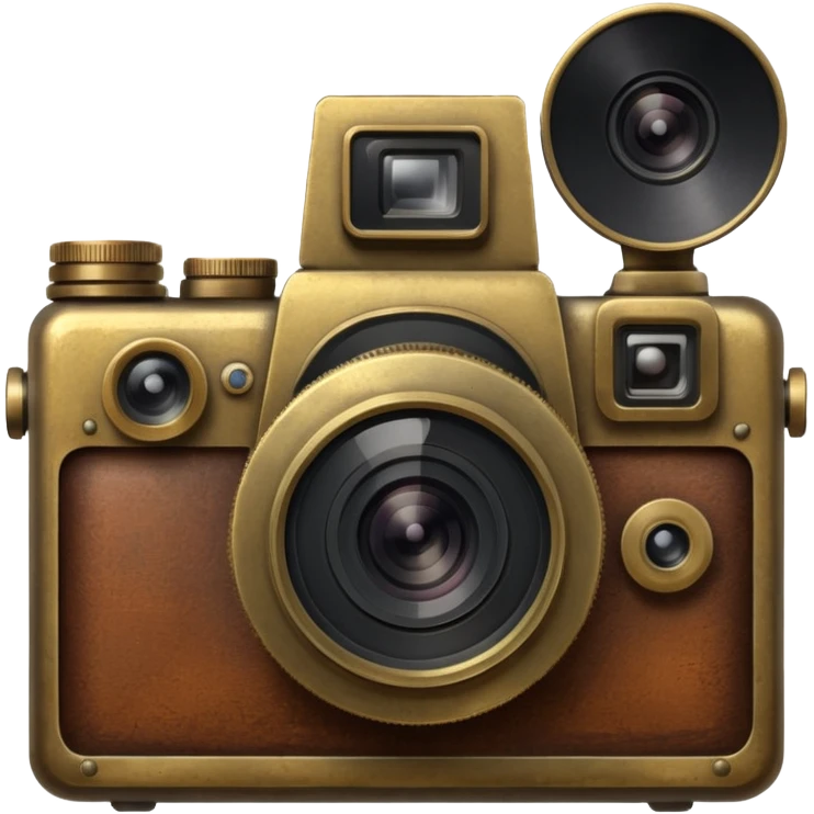 old Camera emoji