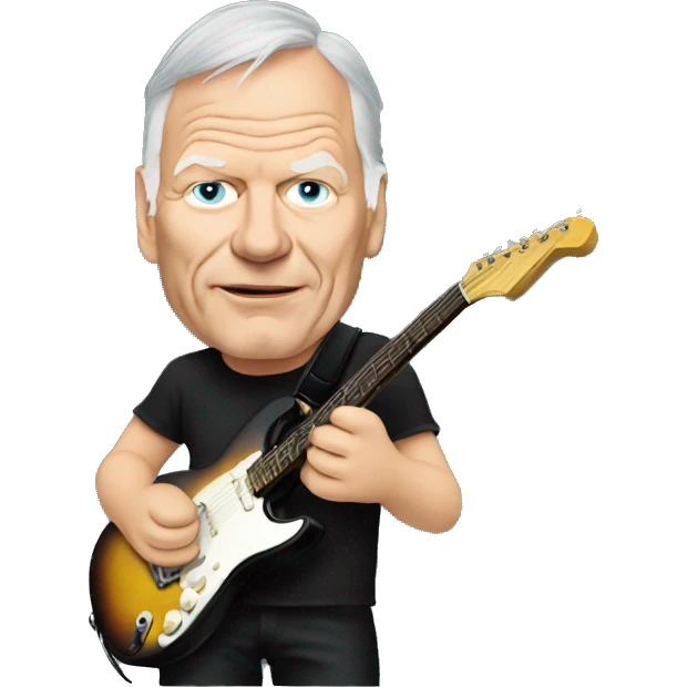 david gilmour emoji