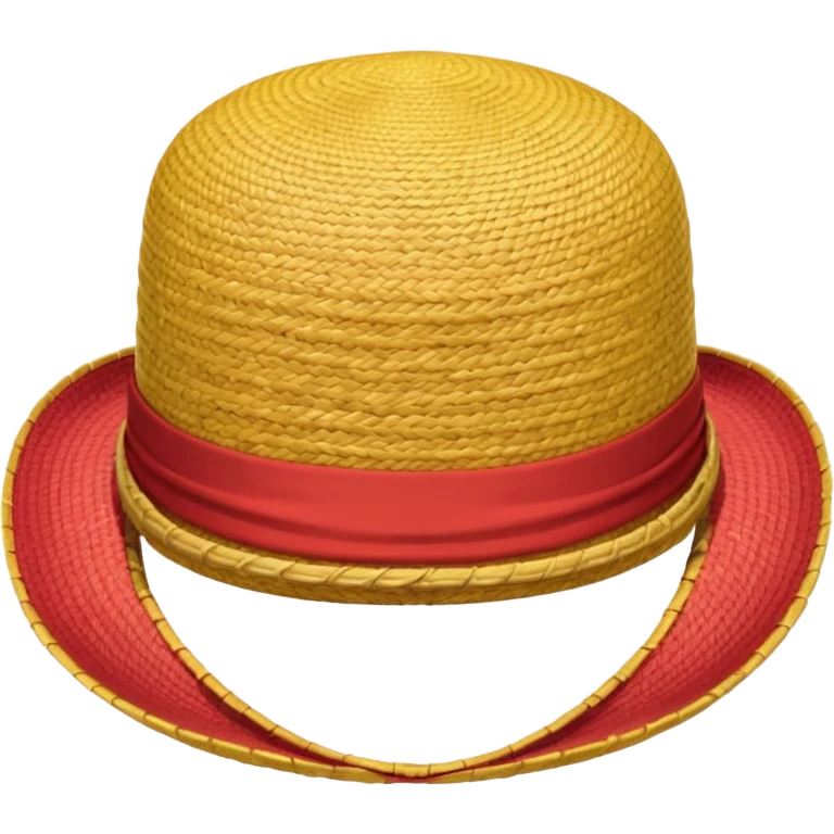 chapeau de paille de luffy one piece emoji