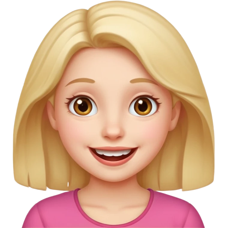 girl excited she got the job  emoji