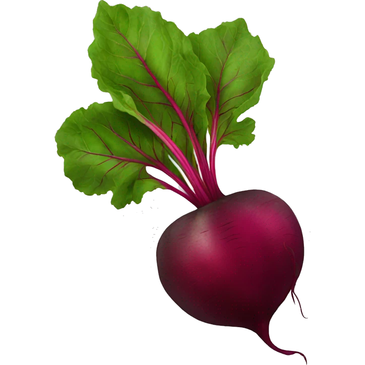 Beets emoji