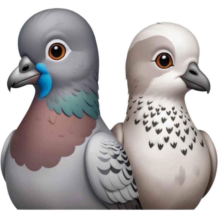 Pigeon VS Dove 🕊️ emoji