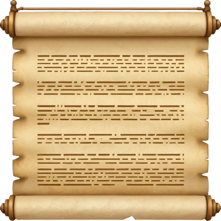 papyrus scroll emoji