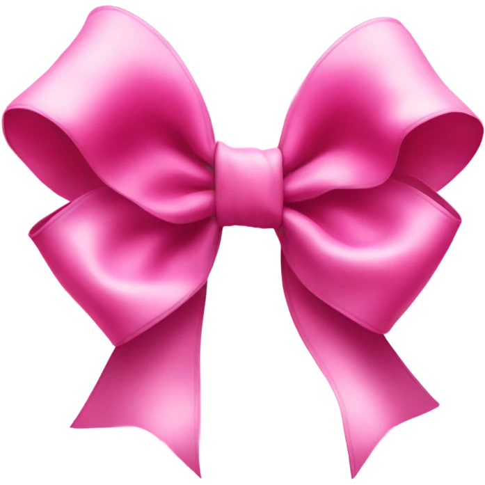 Pink Bow emoji