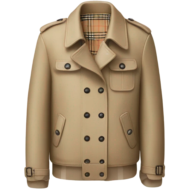 burberry jacket emoji