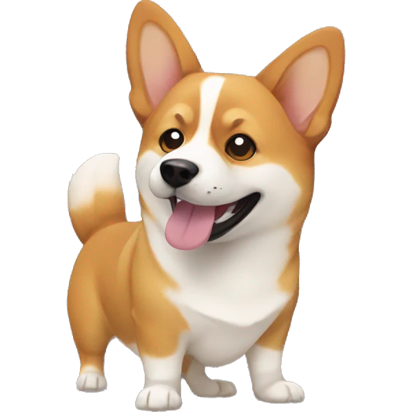 Corgi and Shiba Inu emoji