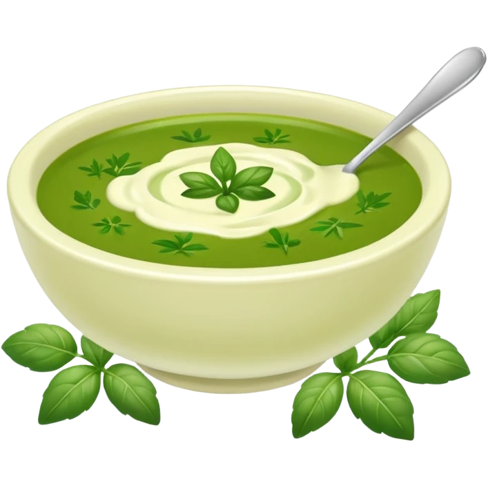 Green Soup emoji