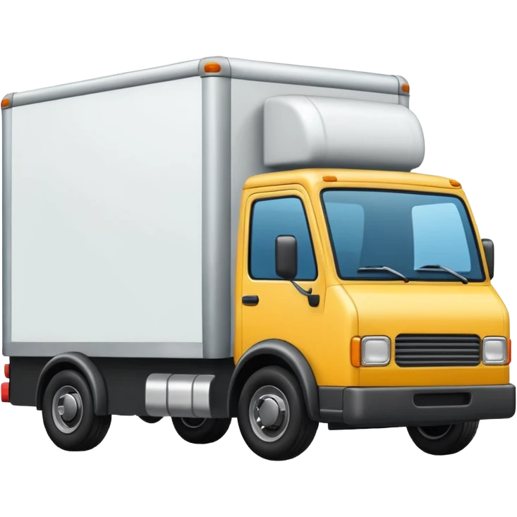 moving truck emoji