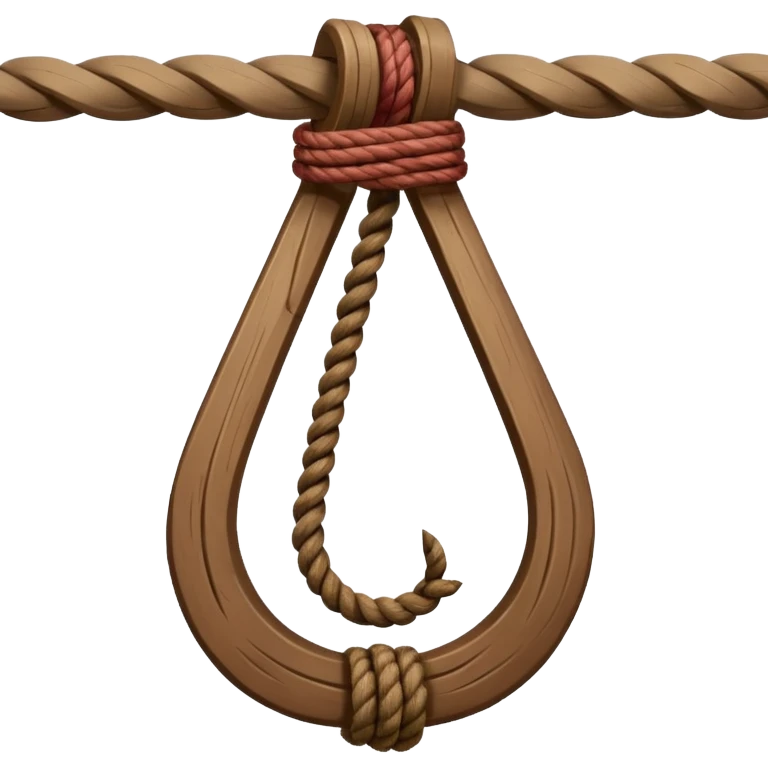 Noose trap emoji