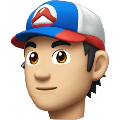 ash ketchum emoji