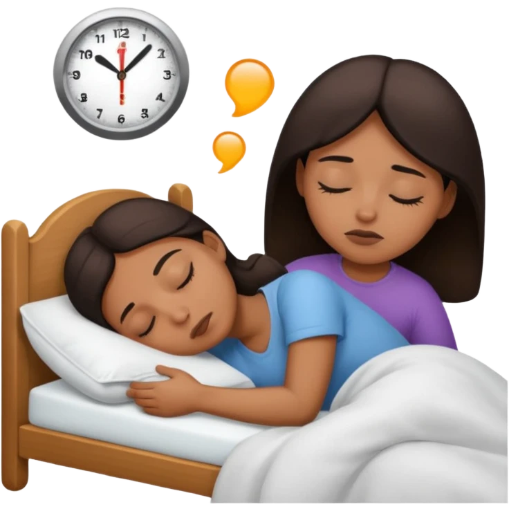 Working while wife is sleepi g emoji