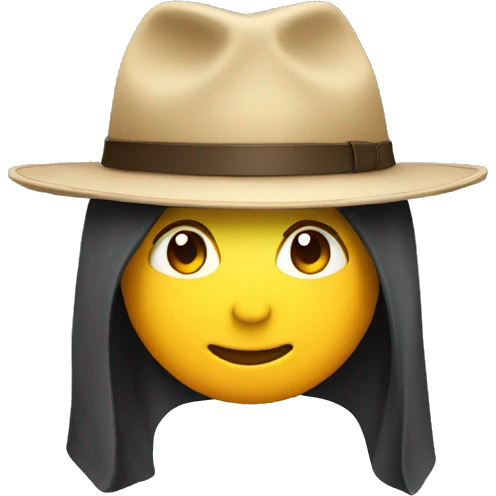 student hat emoji