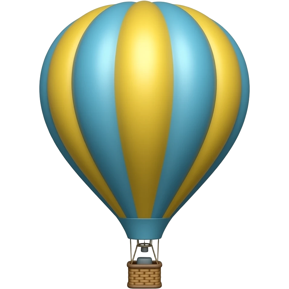 HOT AIR BALLOON emoji