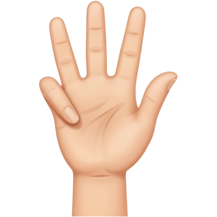 Nazi Hand sign emoji