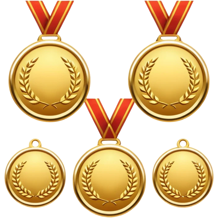 5.cilik madalyası emoji