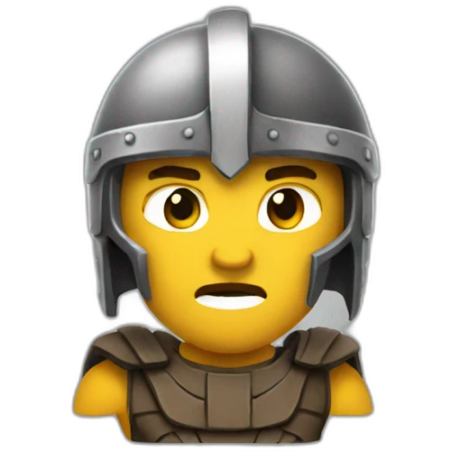 Spartan emoji