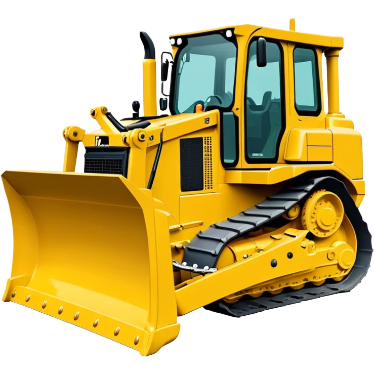 Bulldozer - CAT D6T (Model Year: 2021) (Iconic colour: Yellow) emoji